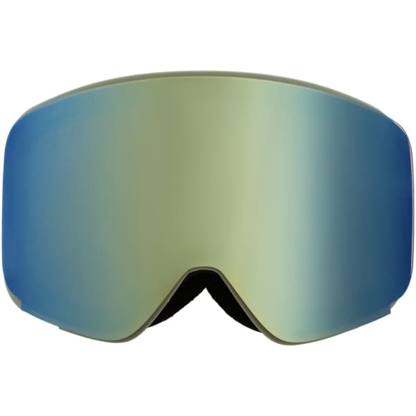 Masque de ski QUIKSILVER SWITCHBACK HIGHT ALTITUDE/GREEN ML S3