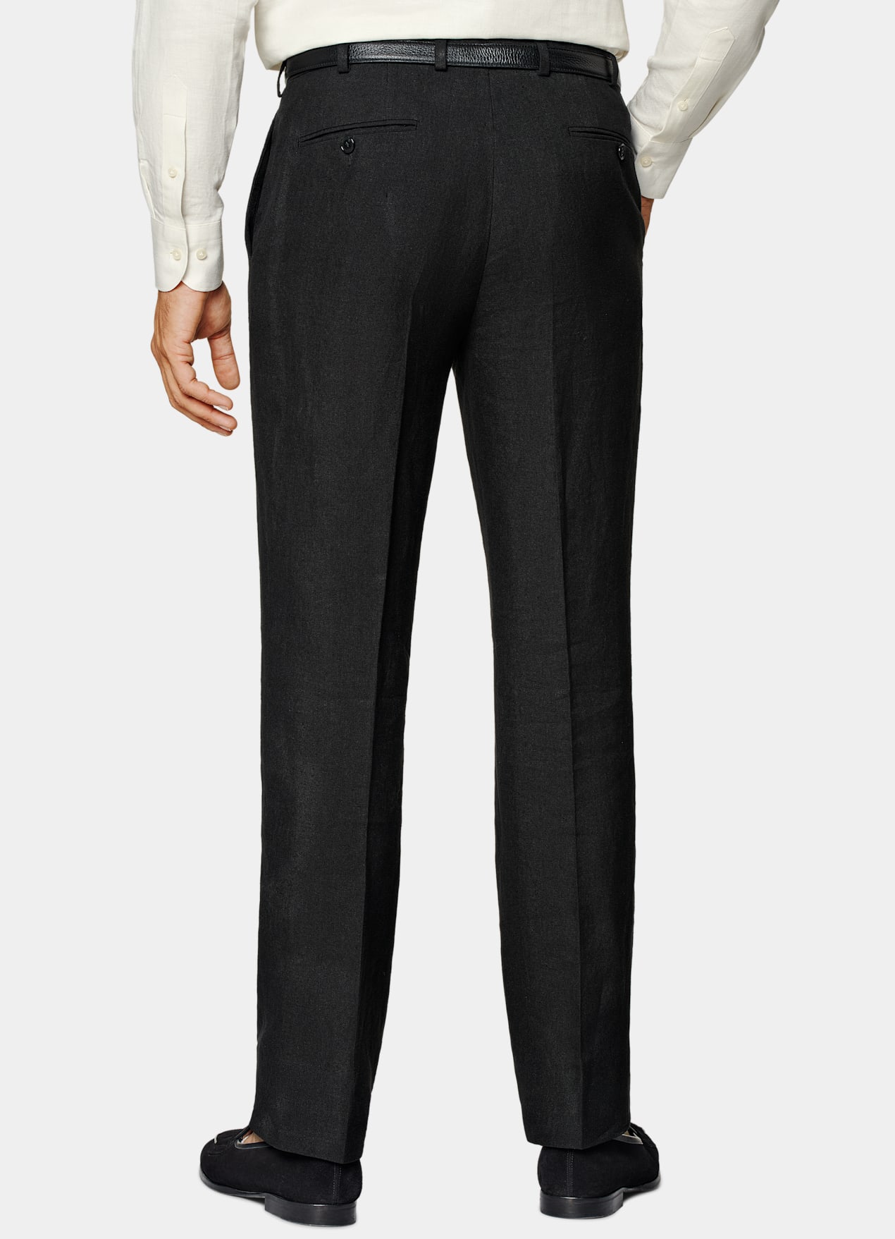 Costume Roma coupe Relaxed noir