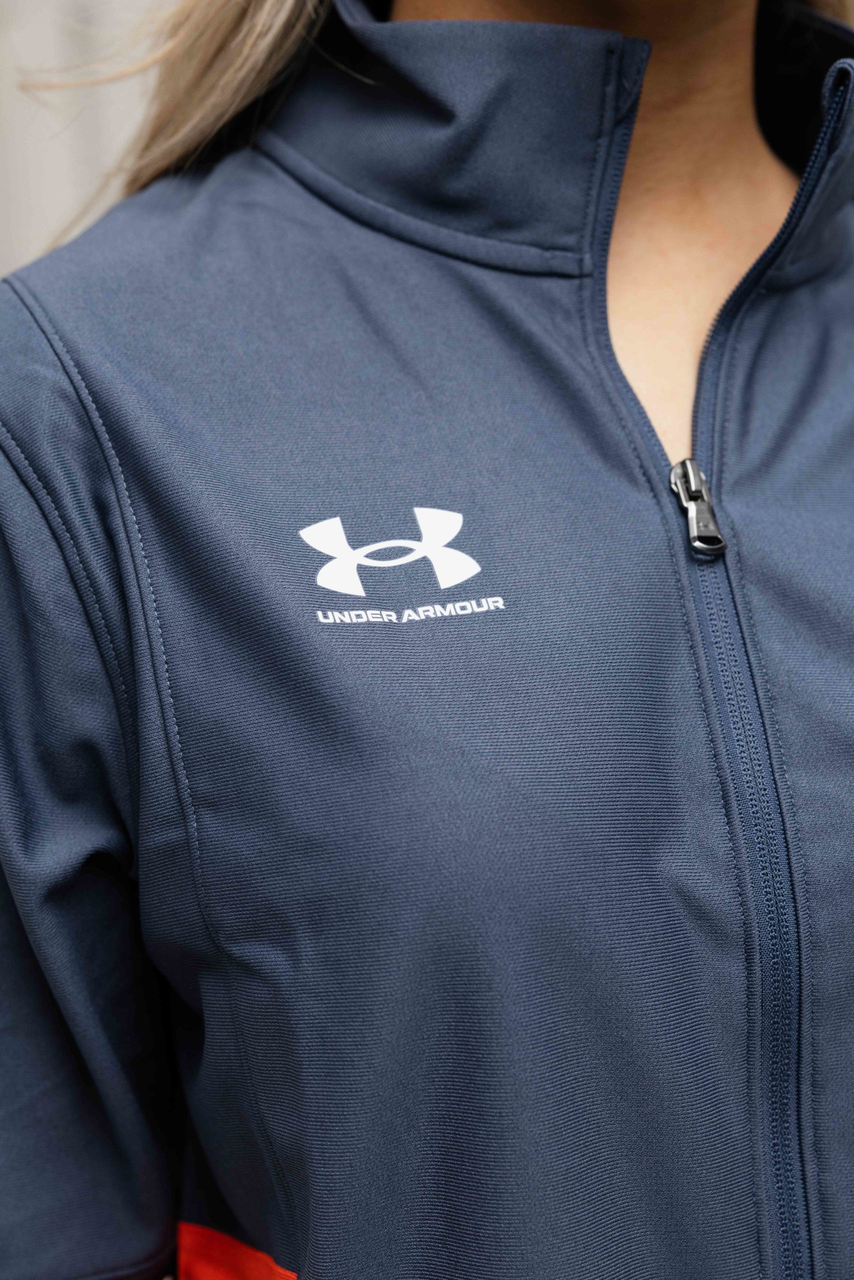 Under Armour Challenger Trainingspak Dames Grijs/Rood
