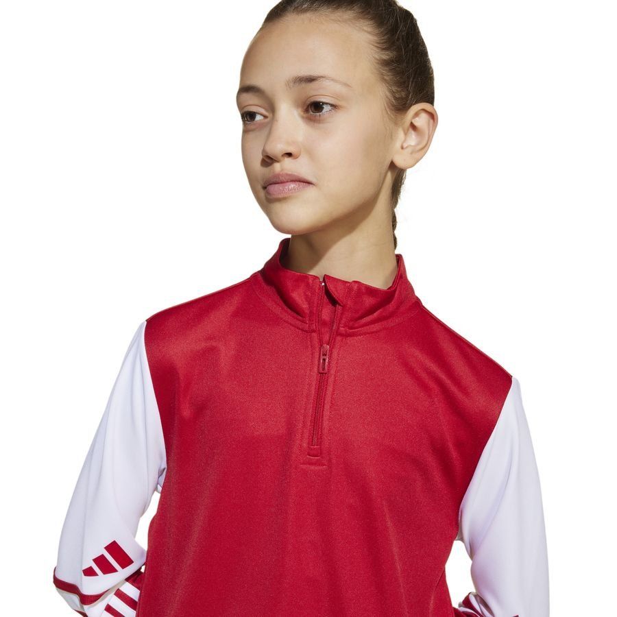 adidas Maillot d'Entraînement Squadra 25 - Rouge/Blanc Enfant