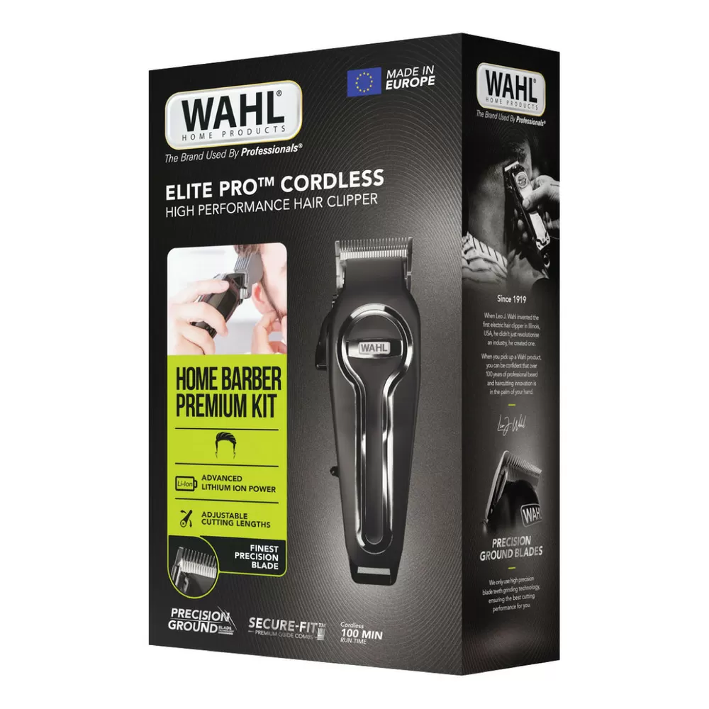 Wahl Hårklipper Elite Pro Opladbar - 1 stk.