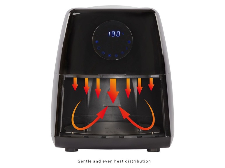 Hete lucht friteuse PC-FR 1147 H