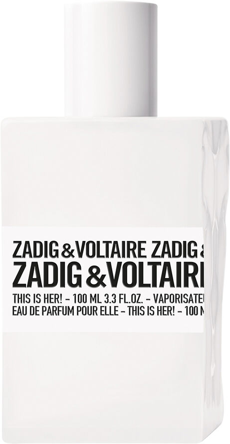 Zadig & Voltaire This Is Her! Eau De Parfum