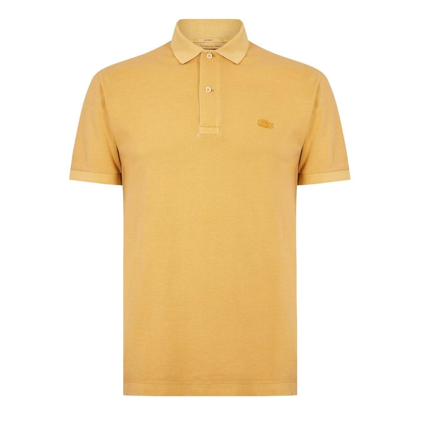 Lacoste Tonal Short Sleeve Polo Shirt
