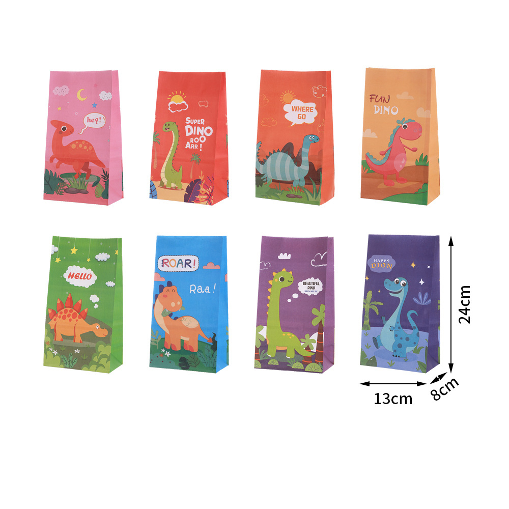 (72-tlg. Set) Party Geschenke Kinder Geburtstag Mitgebsel Armbänder / Sticker / Anhänger / Treppenläufer / Klatsch Hände Mitbringsel - Dinosaurier