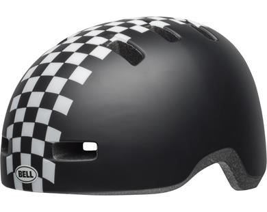 Bell Lil Rippers Cykelhjelm Til Børn Checkers 45-52cm