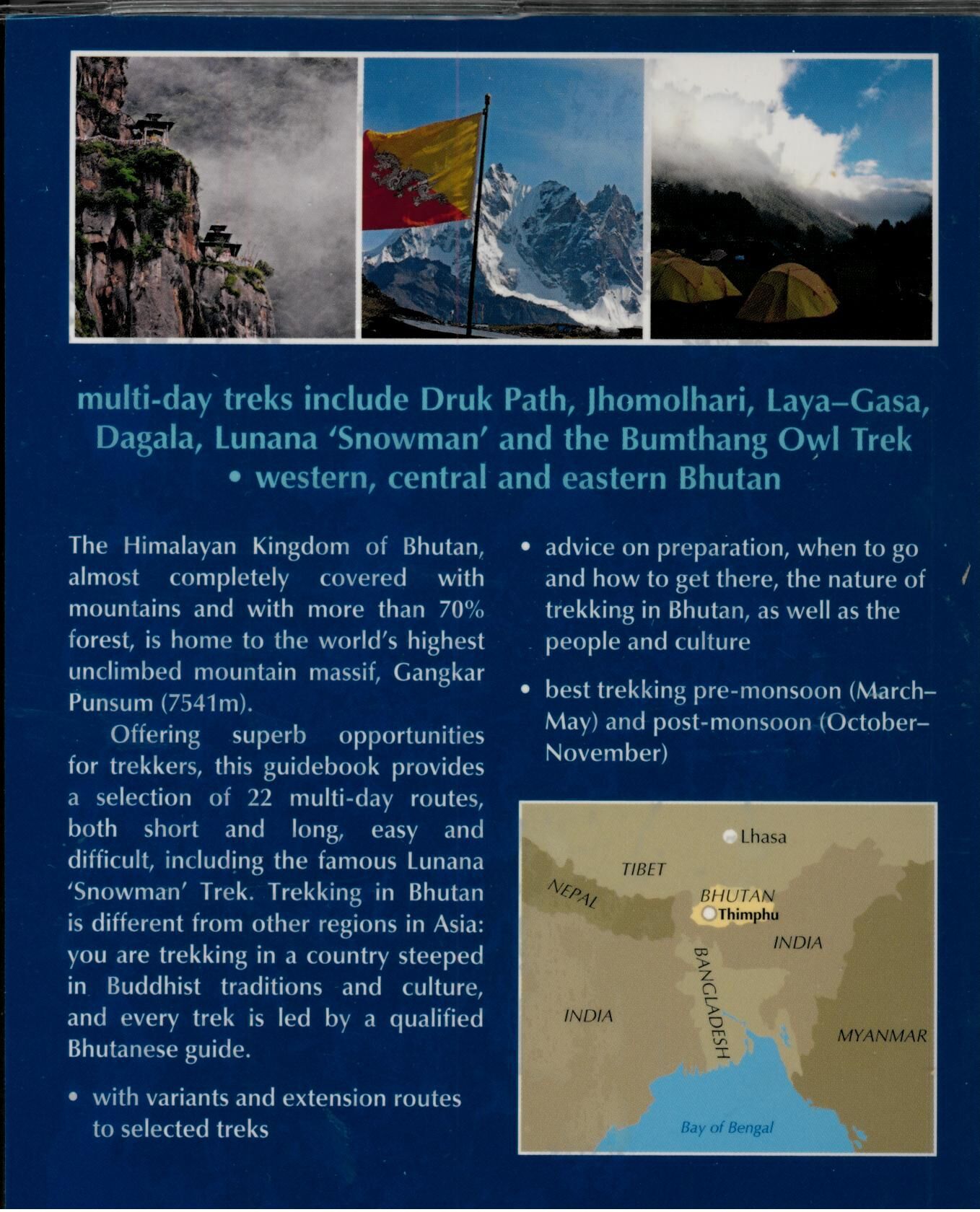 CICERONE - TREKKING BHUTAN