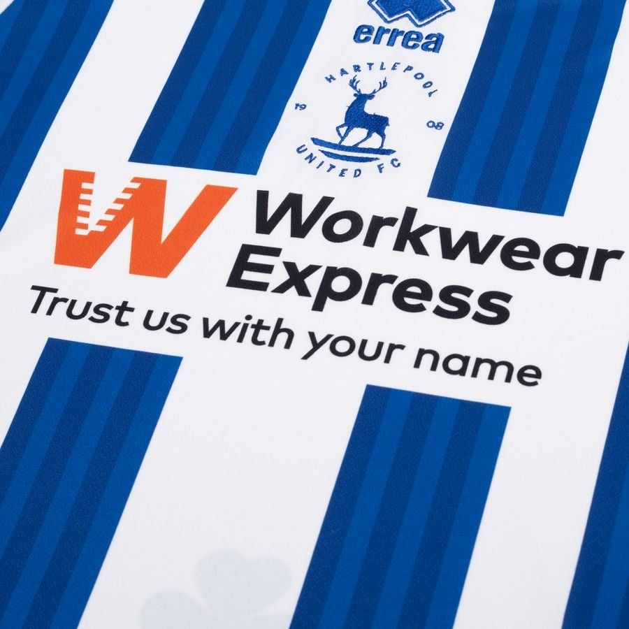 Hartlepool United Maillot Domicile 2024/25