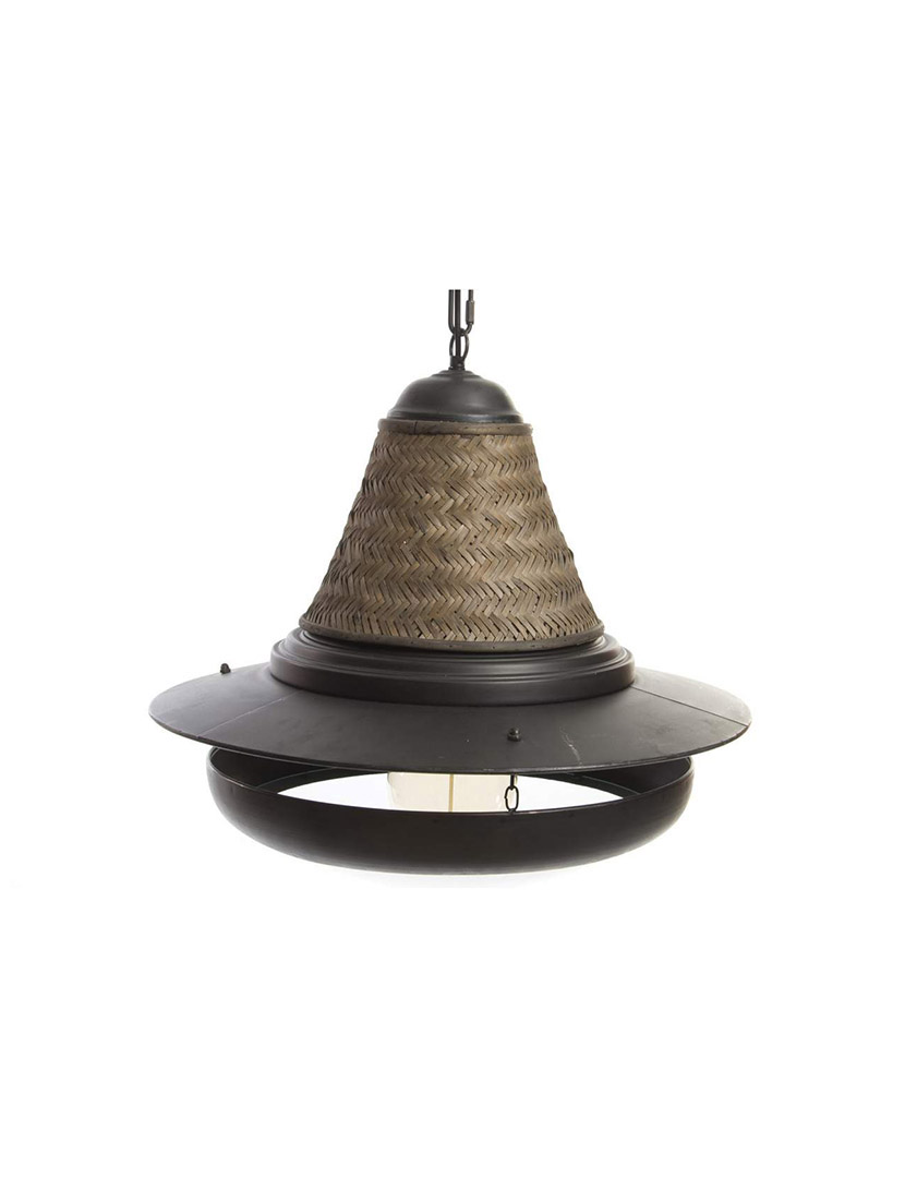 Metal Glass Suspension Lamp