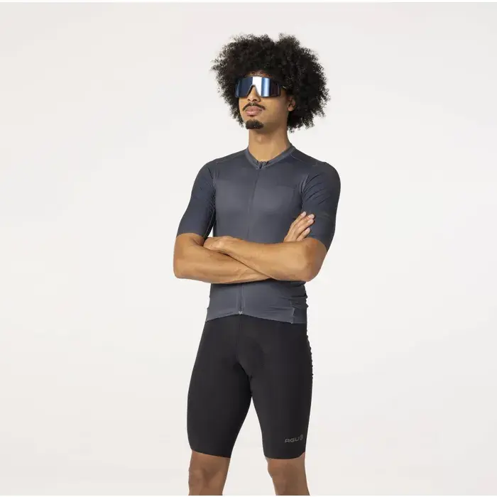 AGU Aero Performance Fietsshirt Korte Mouwen Groen Heren