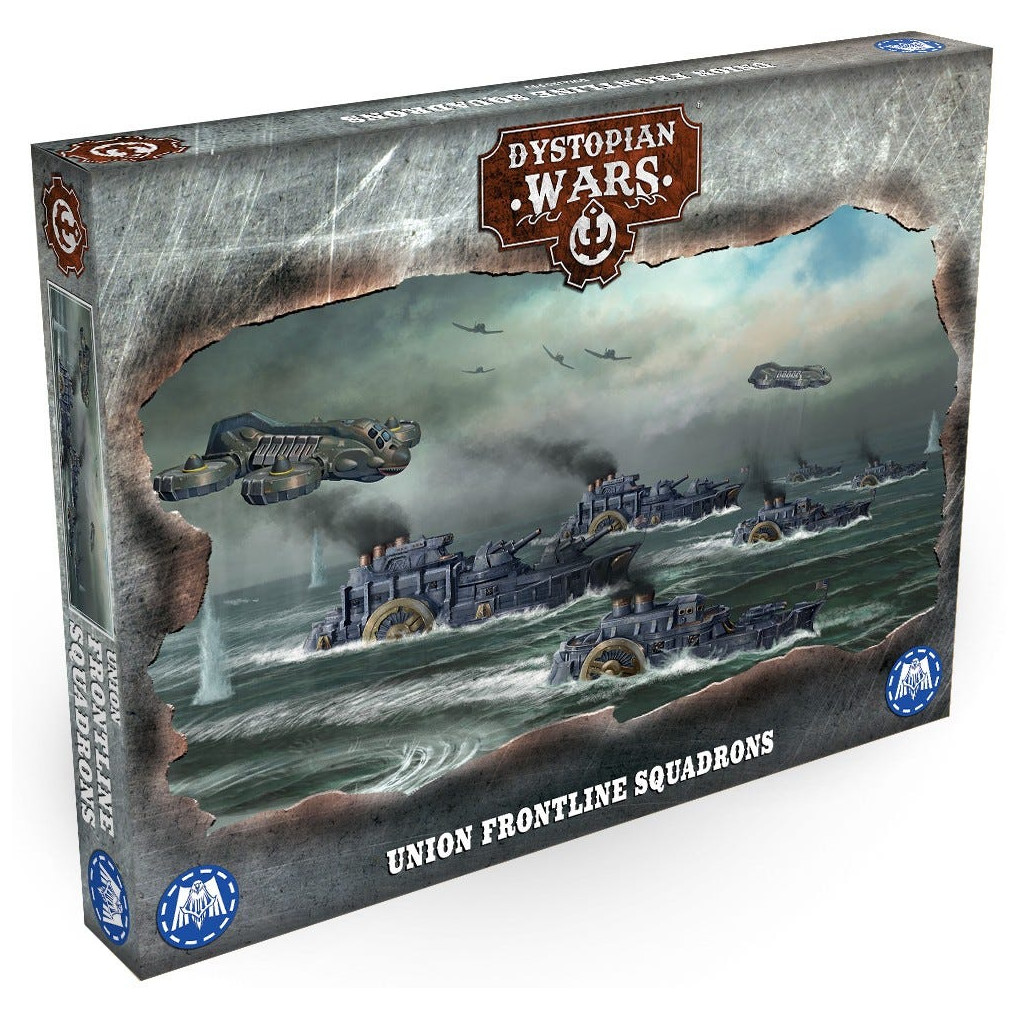 Dystopian Wars: Union Frontline Squadrons