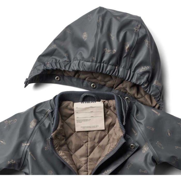 Thermo Rainsuit Aiko Kids flyverdragt