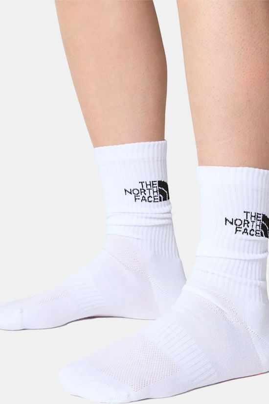 The North Face The North Face Multi Sport Cush Crew 3-Pack Sok