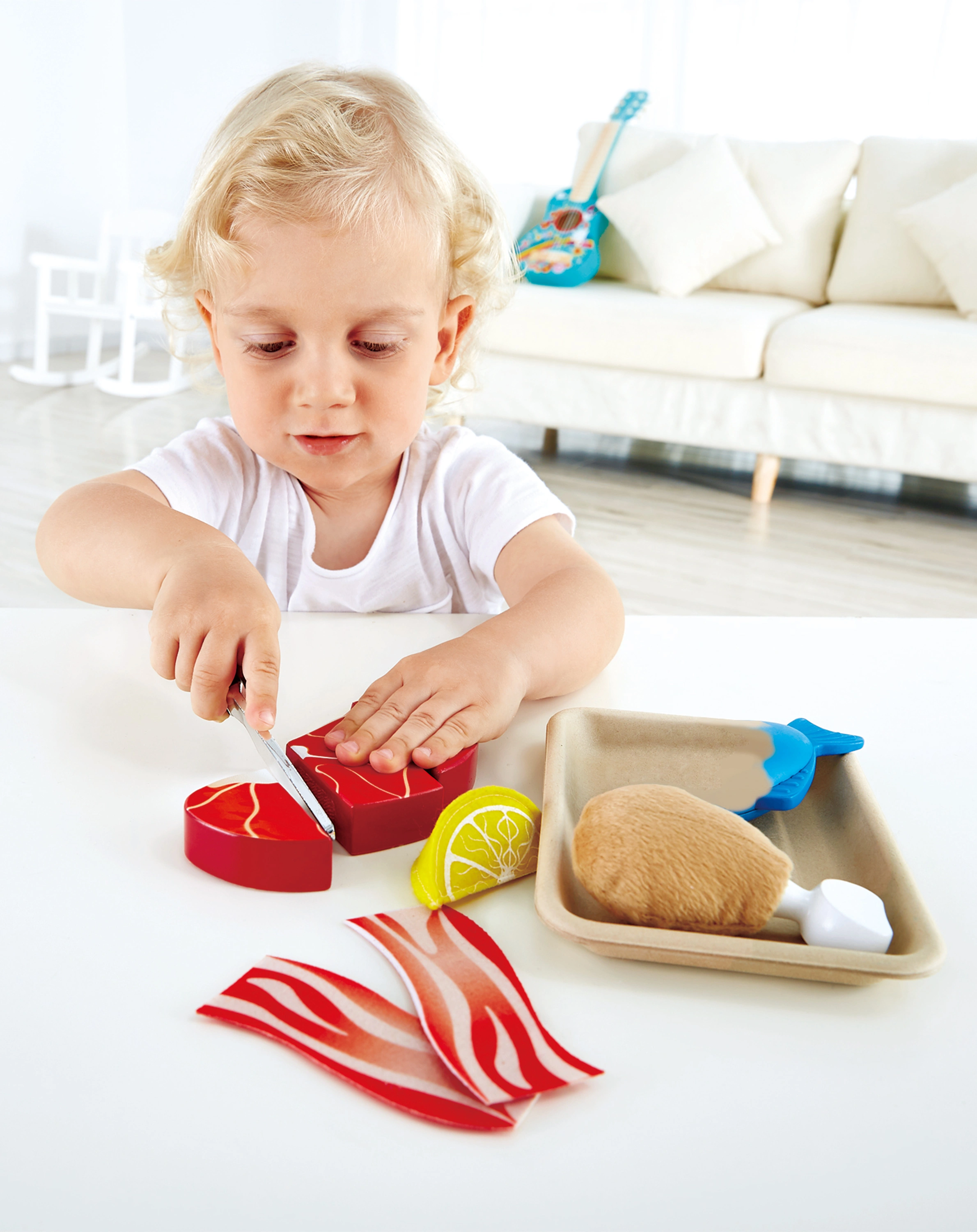 Spiel-Lebensmittel FISCH & FLEISCH SET 9-teilig
