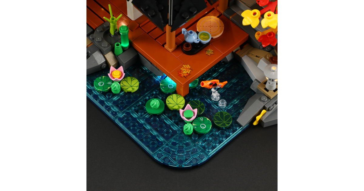 LumibricksRetro House - Bamboo House Constructiespeelgoed  (L9075)