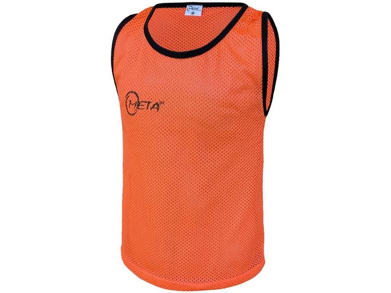 Meta-tu-Victoria Leibchen L Orange Leibchen für alle Sportarten