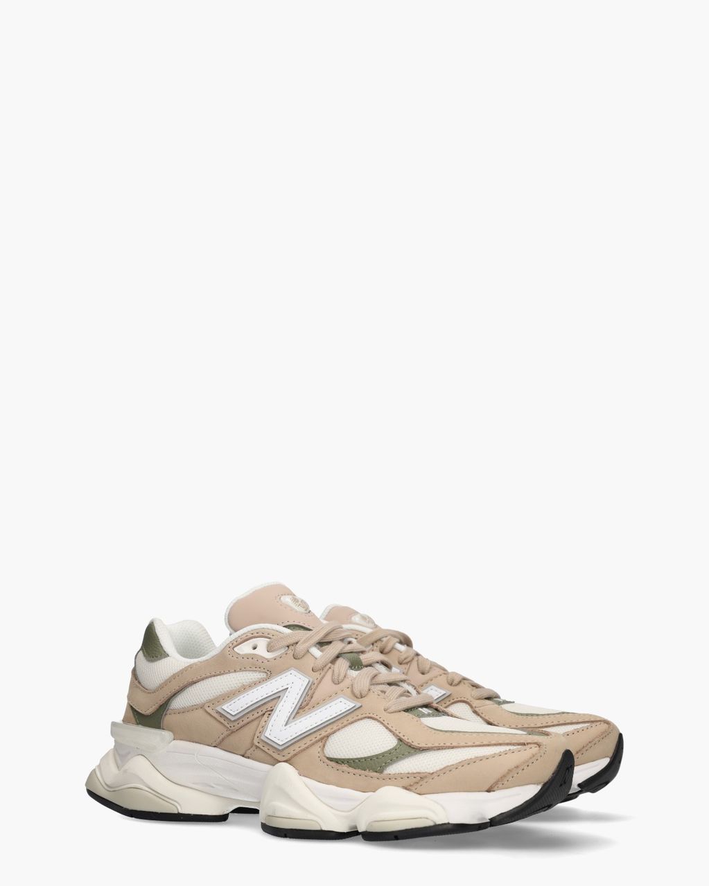 New Balance U90606BI Mindful Grey/Dark Olivine Herensneakers