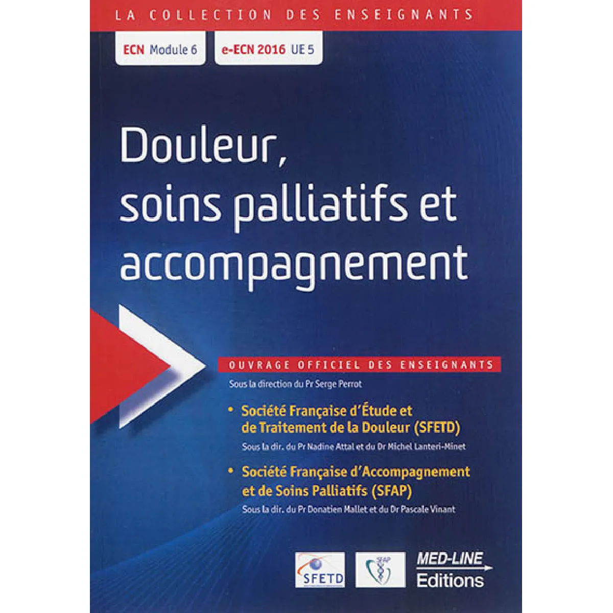 Douleur, soins palliatifs et accompagnement : ECN module 6, e-ECN 2016 UE 5 · Occasion