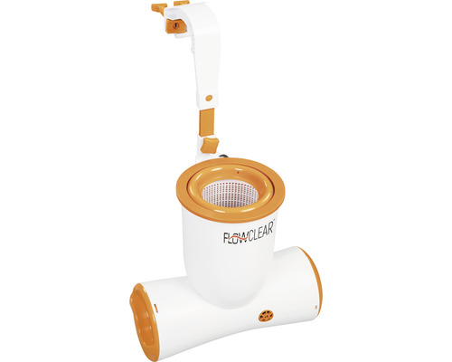 Bestway® Flowclear™ Skimatic™ 2-in-1 hangende skimmer/filterpompcombinatie 2.574 l/u, 48 W