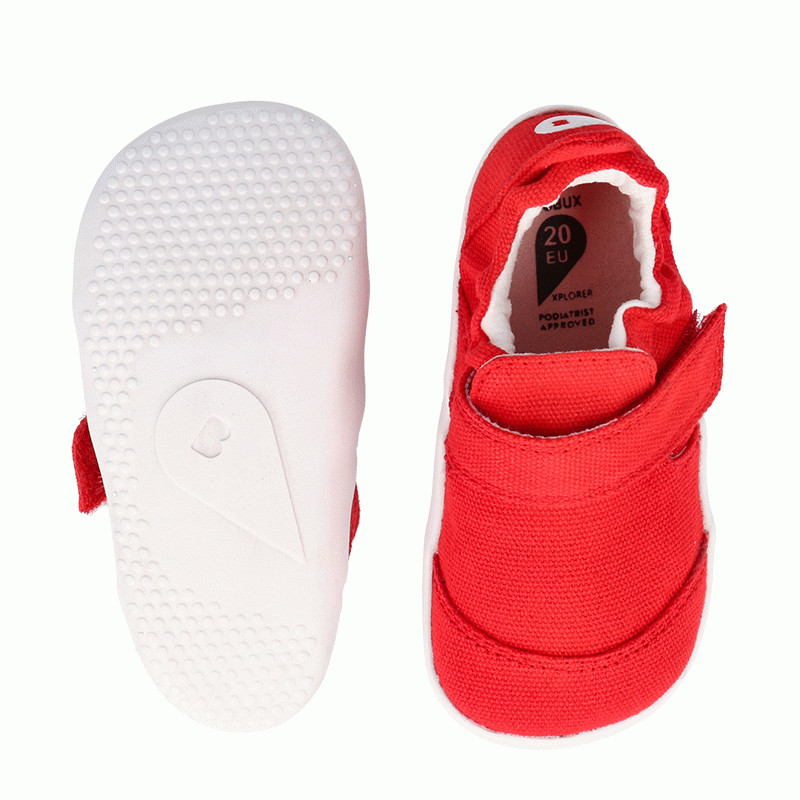 Bobux Bobux Xplorer Go Organic Red