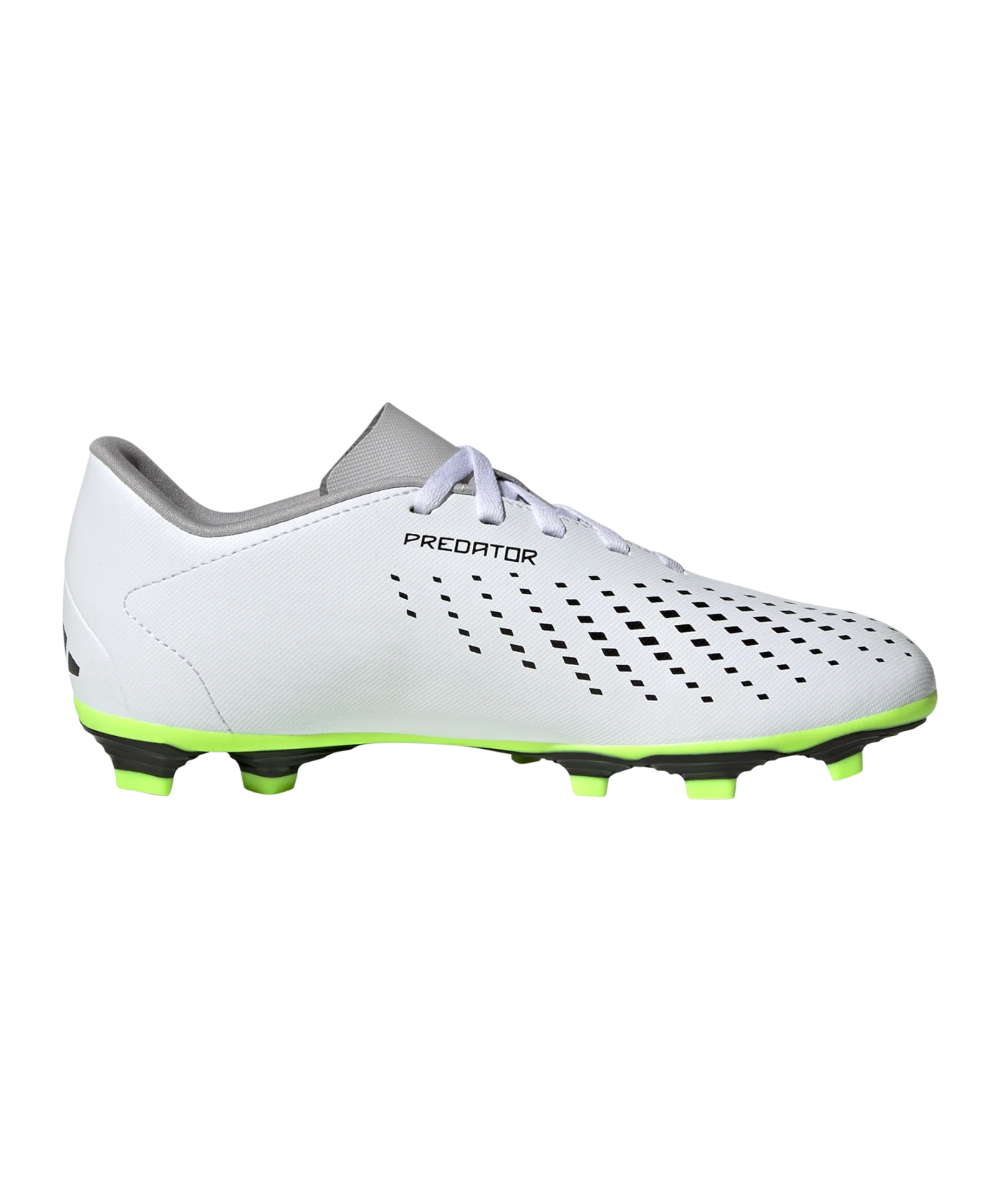 adidas Predator Accuracy.4 FG Crazyrush Kids Weiss Schwarz Gelb