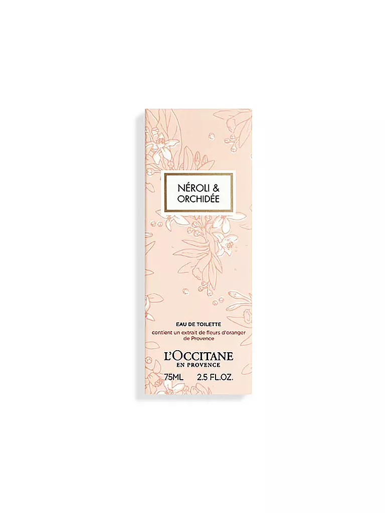 L'OCCITANE Néroli & Orchidée Eau de Toilette 75ml keine Farbe