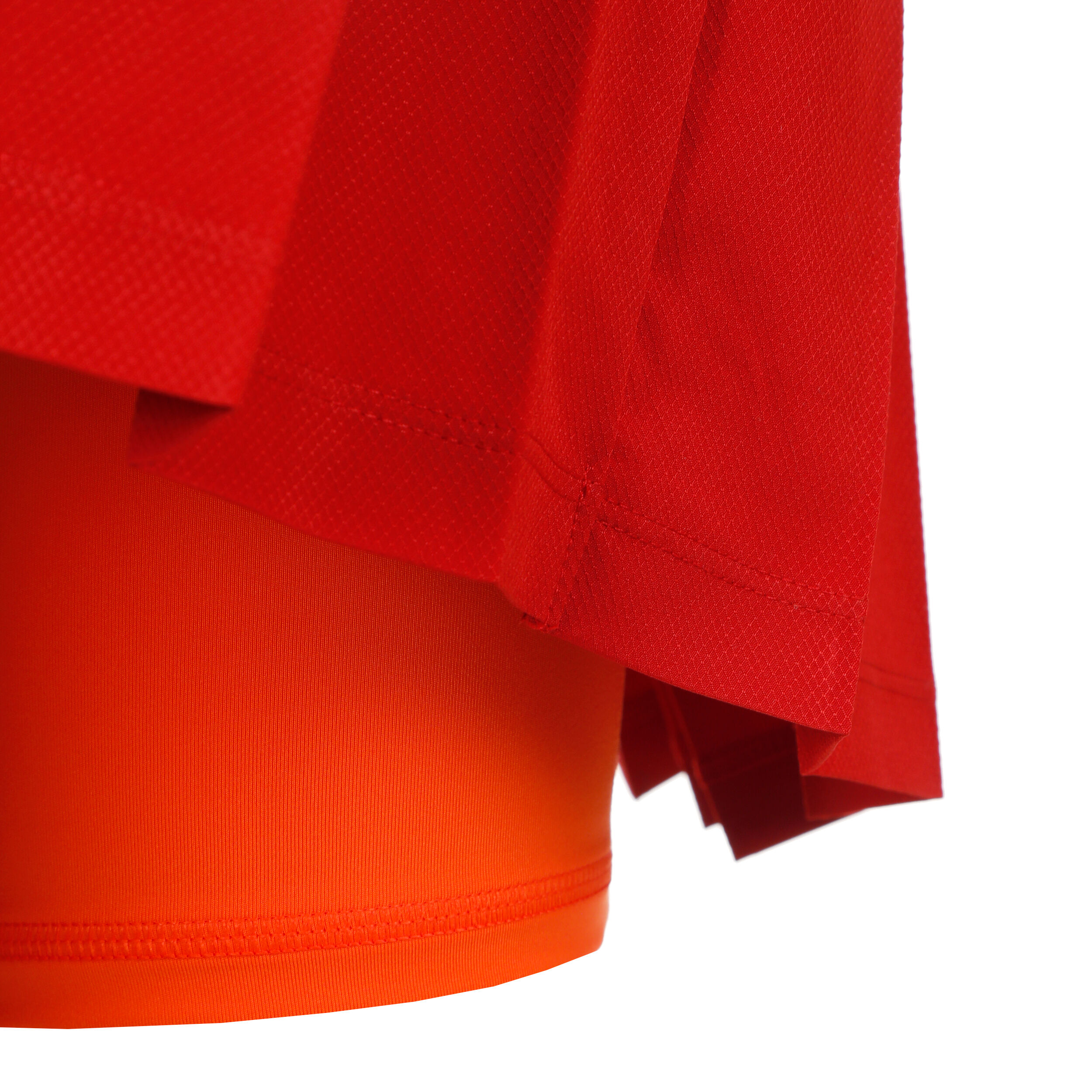 Lacoste Jupe Femmes - Marron , Rouille