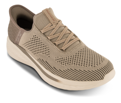 Skechers Slip-ins Relaxed Fit Slade Quinto Sneaker Khaki 210810