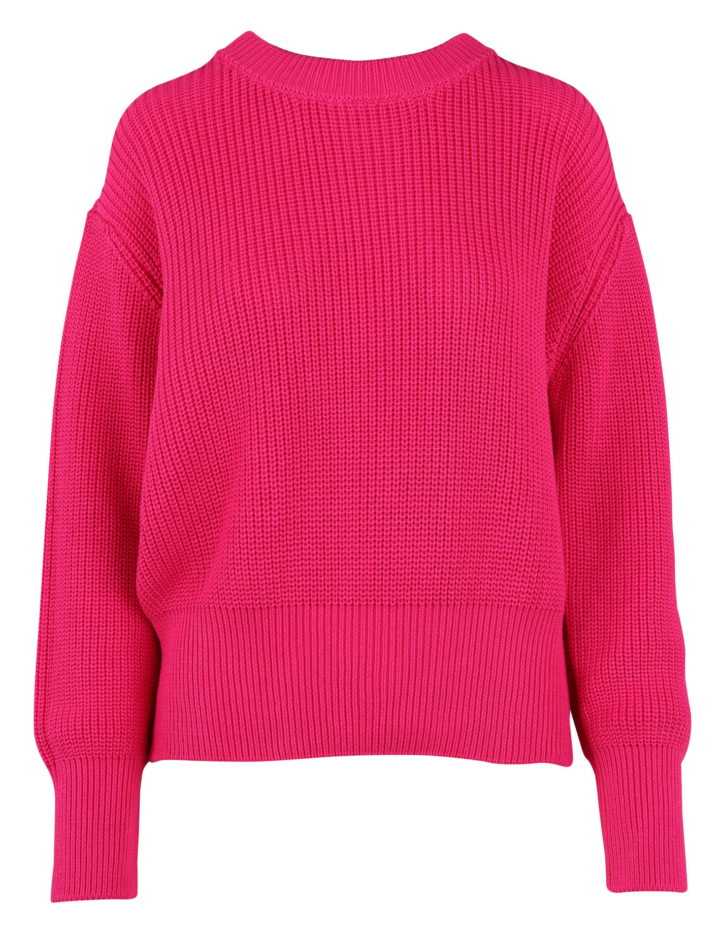 DALLAS - Pull ample col bateau en coton | Rose