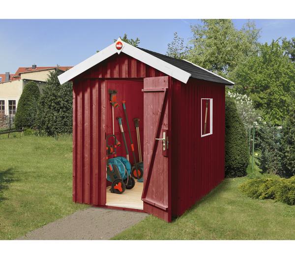 Weka Schwedenhaus Gr. 2, ca. B200/H220/T286 cm