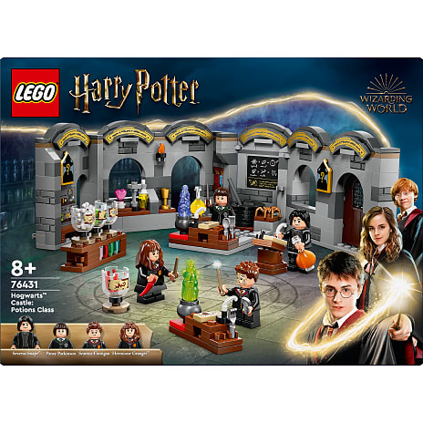 LEGO Harry Potter Hogwarts-slottet: Eliksirlektion 76431