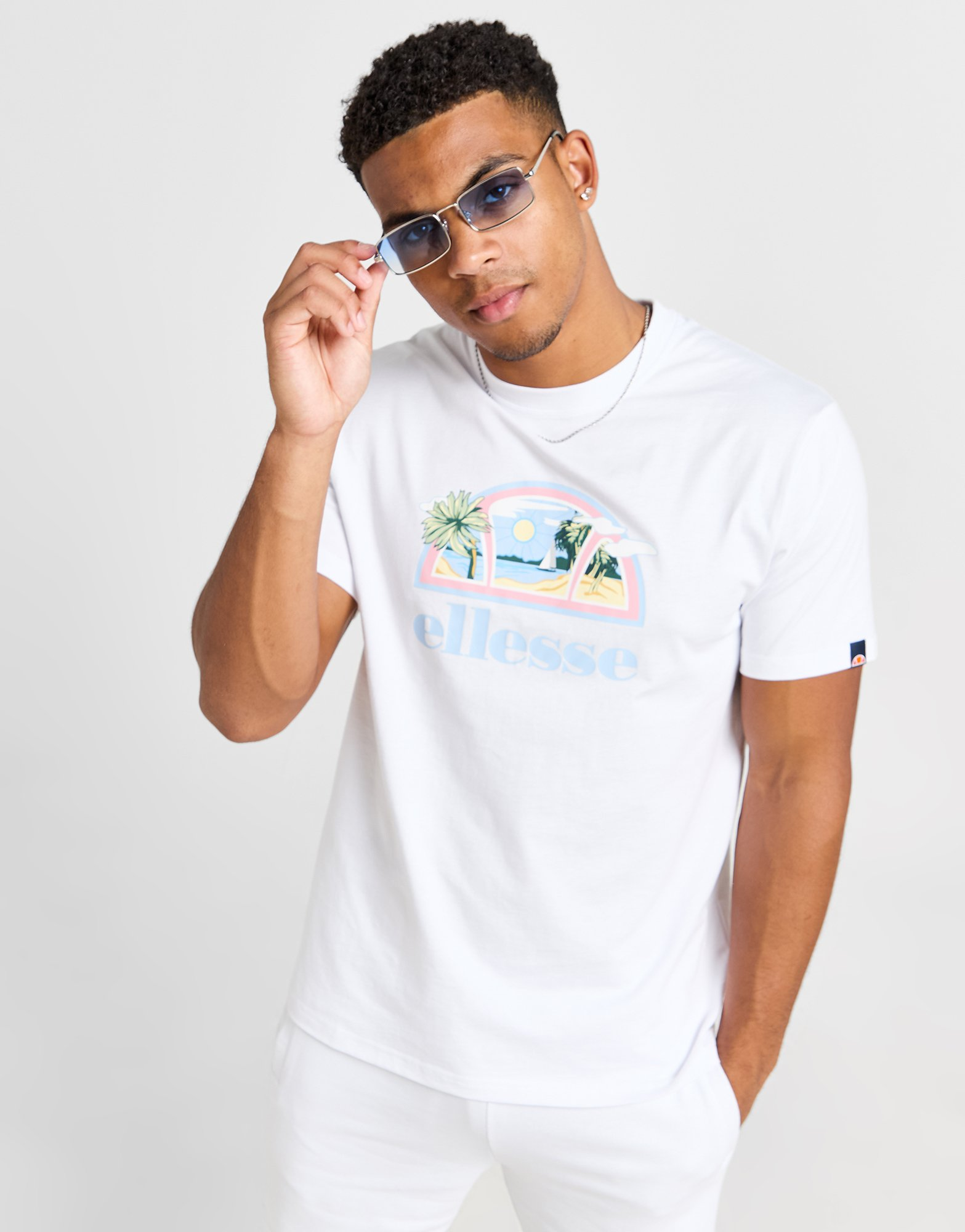 Ellesse T-shirt Pavlona Palm Homme