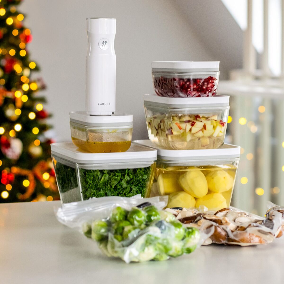 Fresh & Save vakuumbeholder glass, 0,35 liter