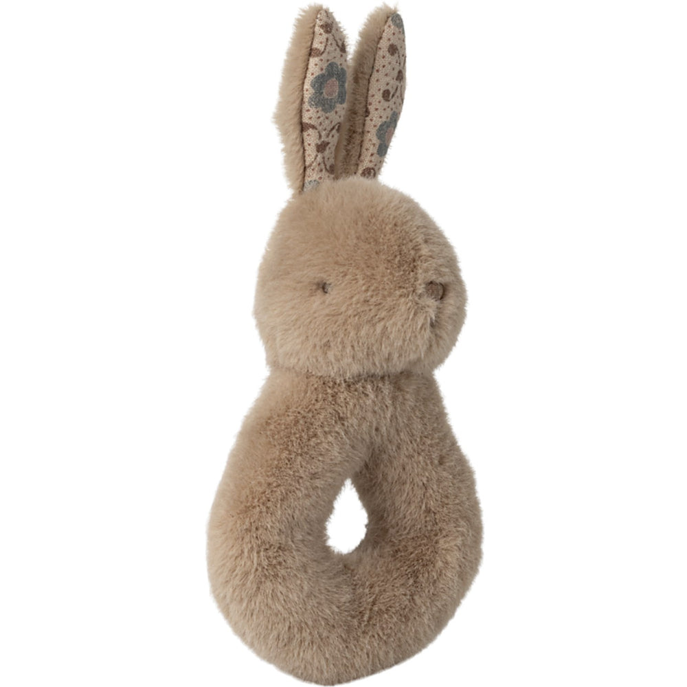 Køb Maileg Rabbit Rangle Sæt - Cream Peach