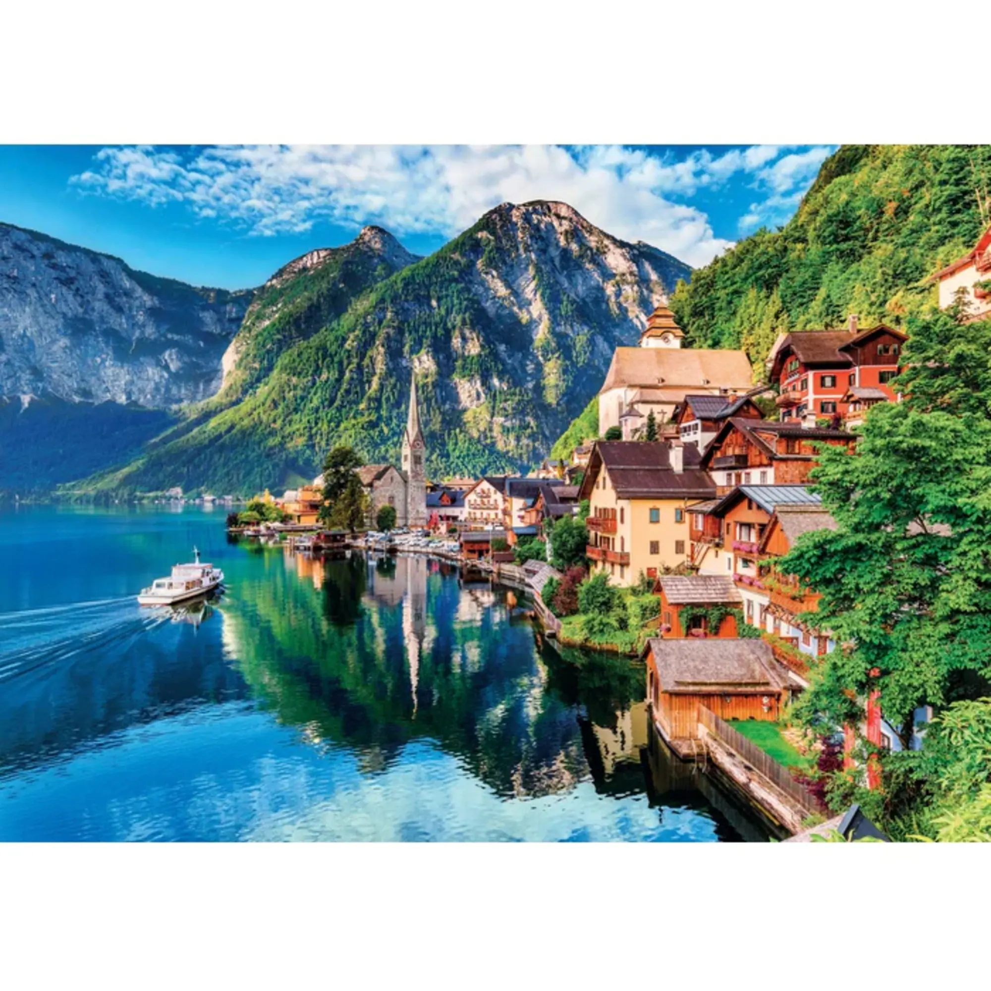 Clementoni Puzzle High Quality Collection - Hallstatt