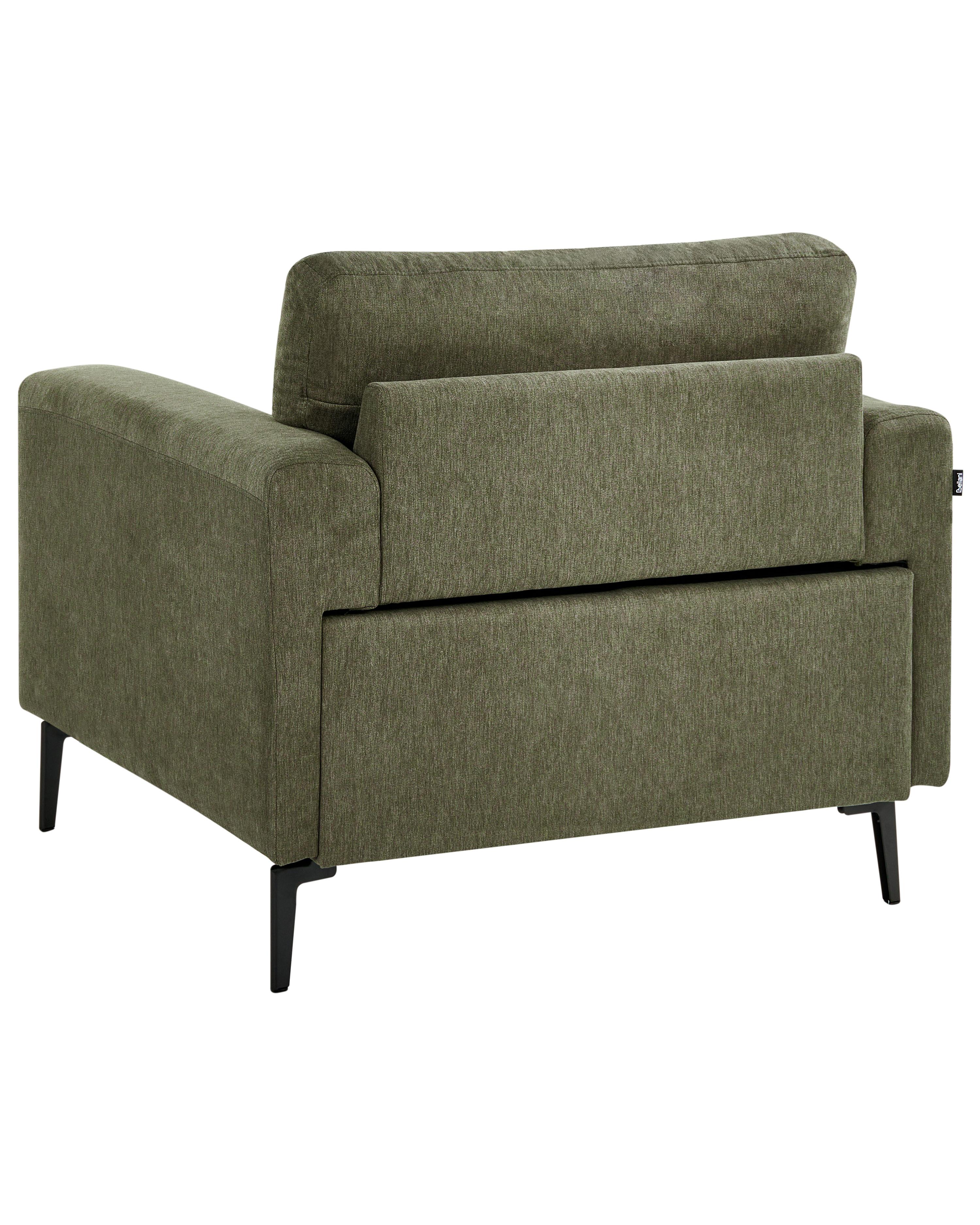 Fauteuil LOUSTO Stof Groen