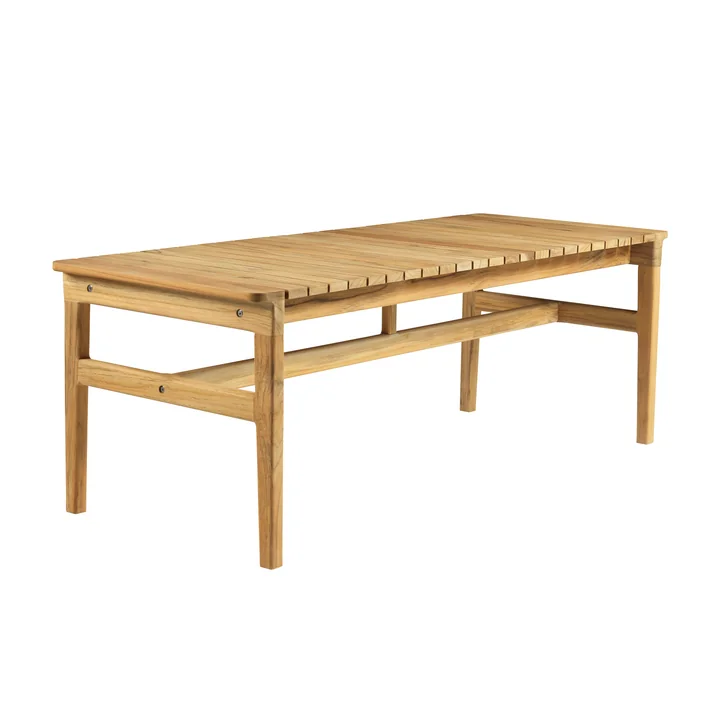 FDB Møbler - M10 Gartenbank 50 x 185,5 cm, Teak
