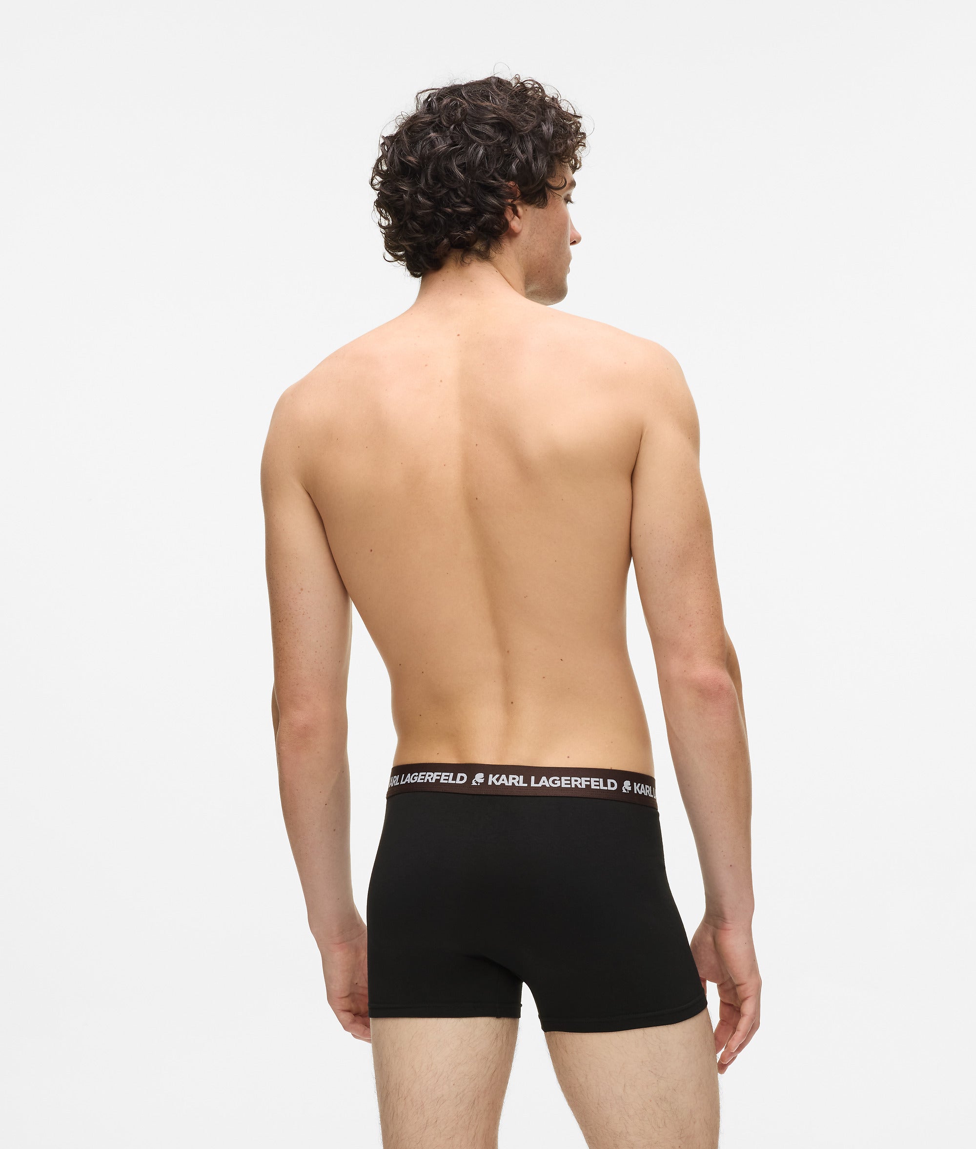 Contrast tailleband boxers - 5 pak