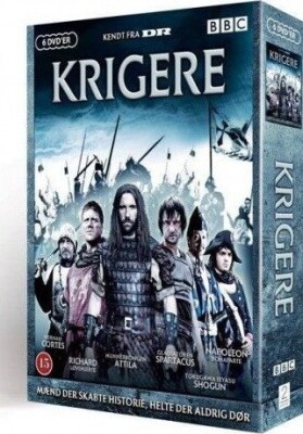 Krigere - Mænd Der Skabte Historie - DVD