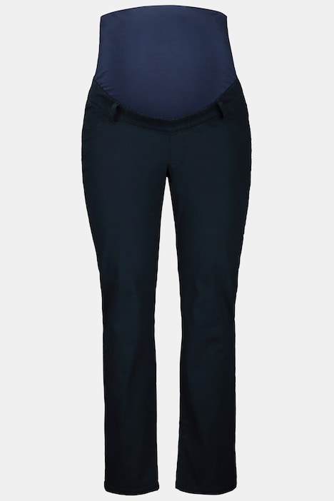 Bellieva-Jeggings, schmale Passform, Biobaumwolle, GOTS