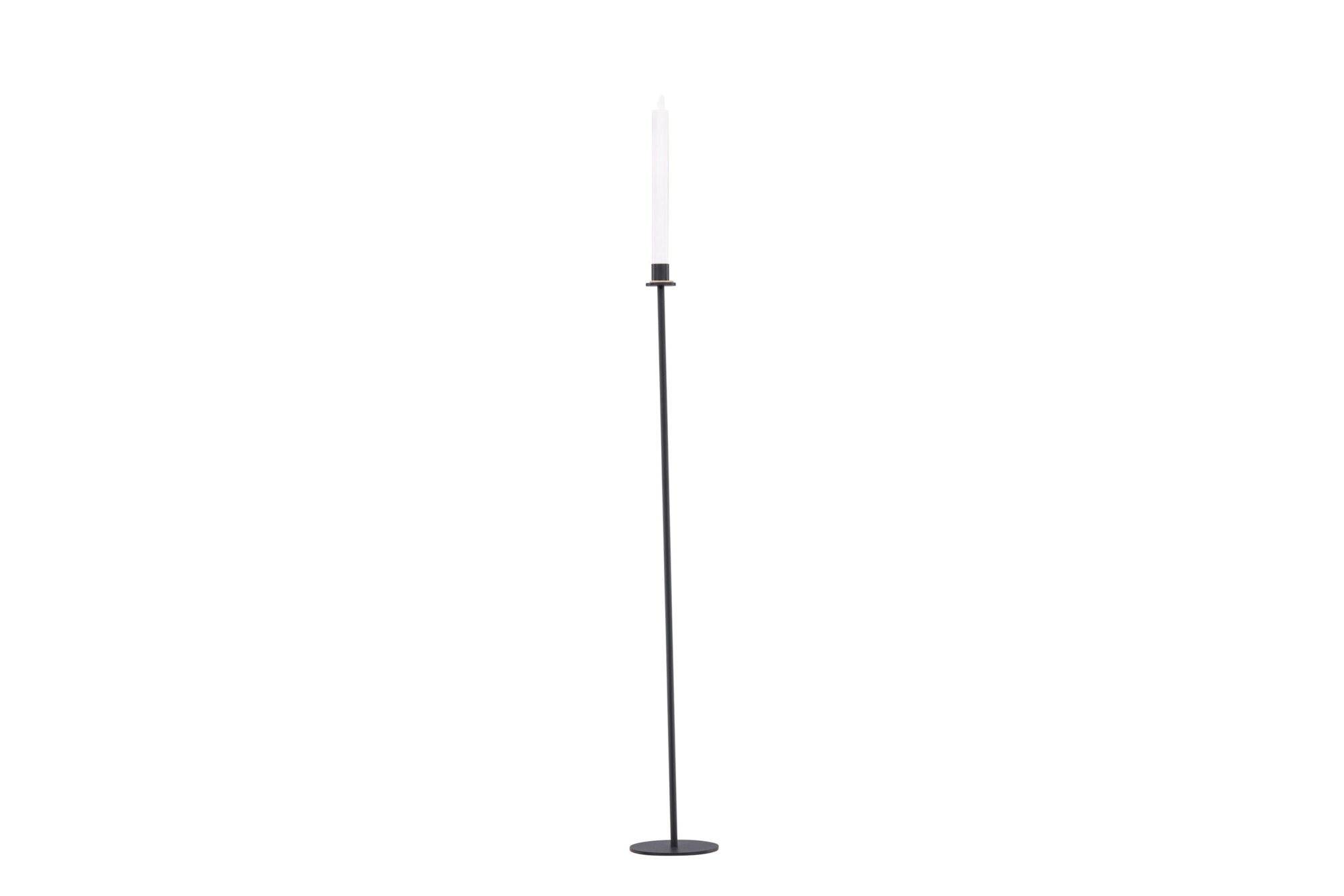 Salvian Kaarsenhouder 102cm - Zwart