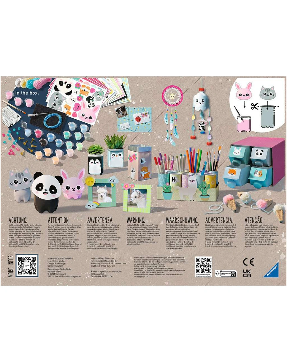 Ravensburger EcoCreate 18145 - Decorate your Room - Kinder ab 6 Jahren
