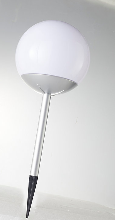 Balise extérieure solaire Xanlite SO300B 4 LEDS blanches