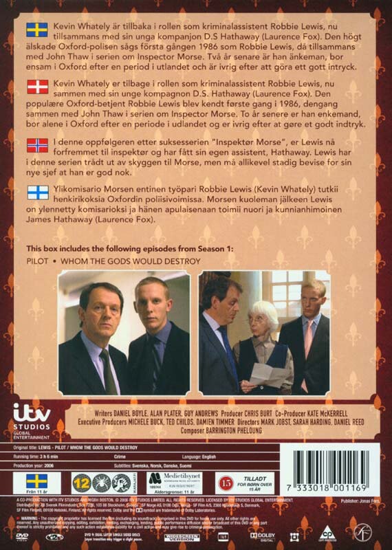 Lewis - Box 1 - DVD