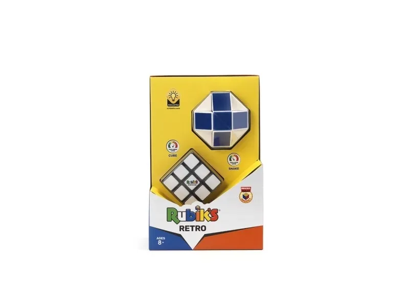 Rubiks Retro Snake & 3x3