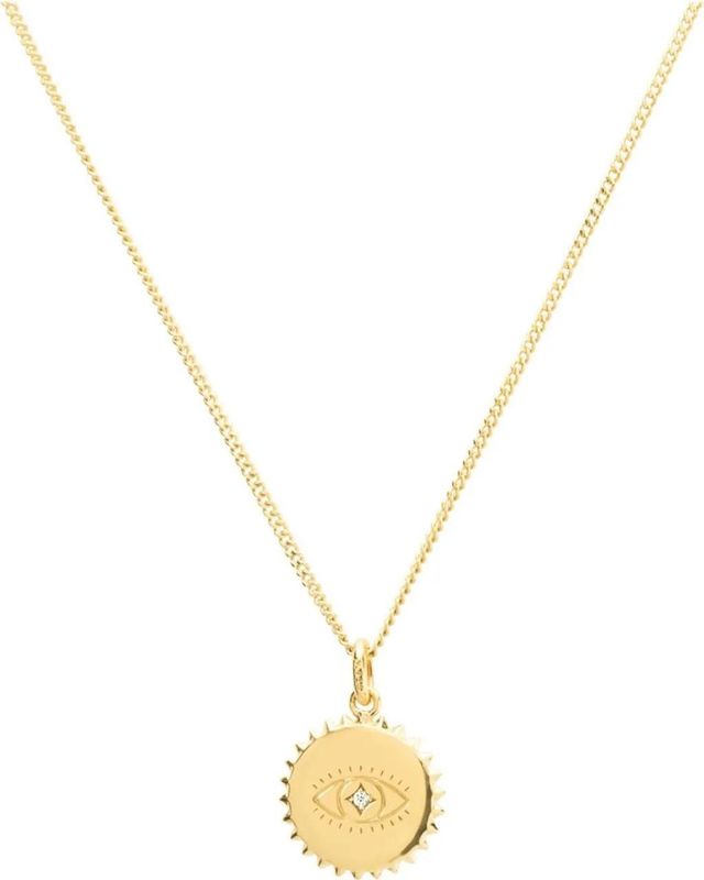 VEDDER & VEDDER Kettingen - Vedder & Vedder Affirmation Protection Kettingen G in gold