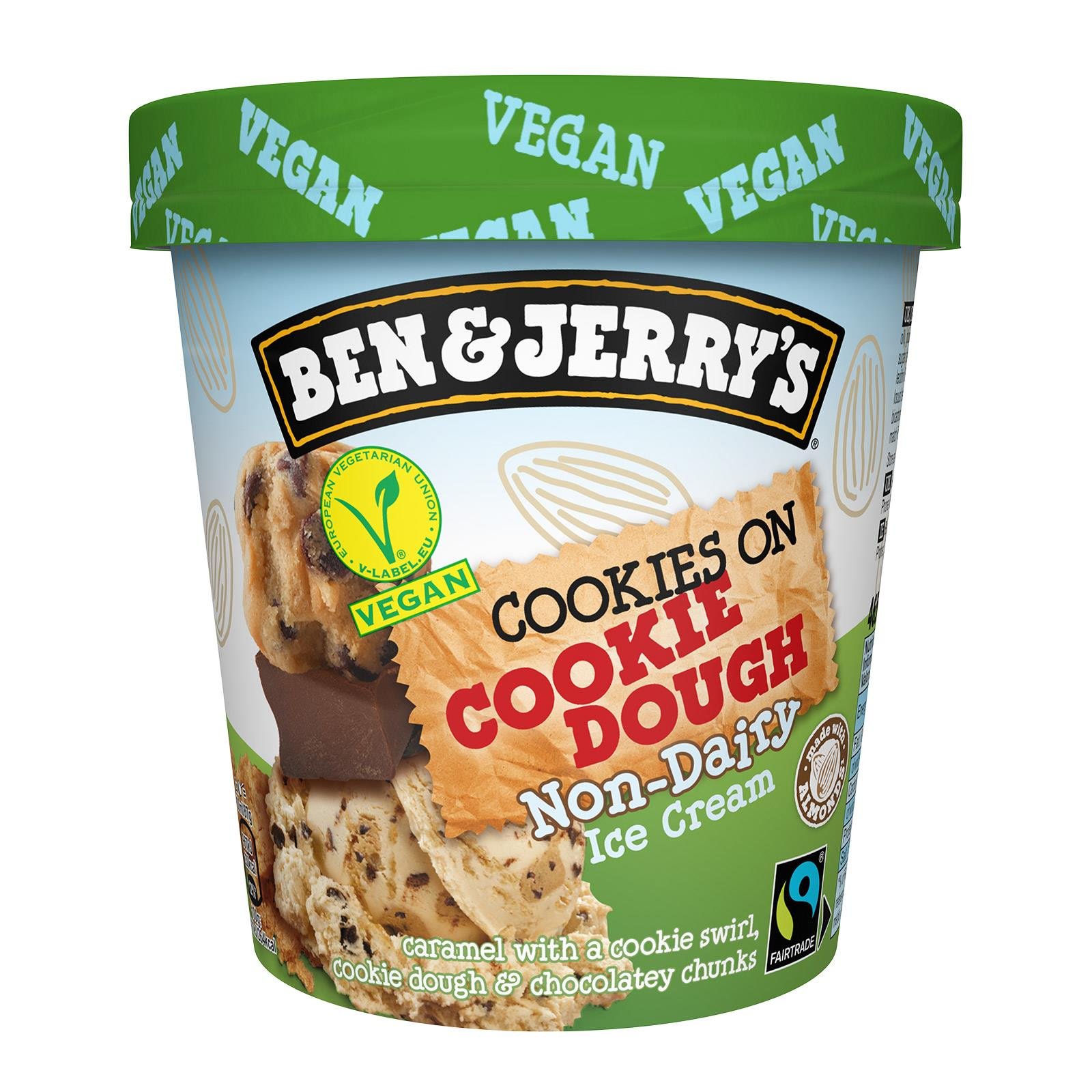 Ben & Jerry's Cookies on Cookie Dough