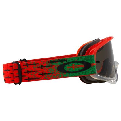 Masque cross Oakley O Frame MX TLD CARRACK écran Dark Grey 2024 - Orange