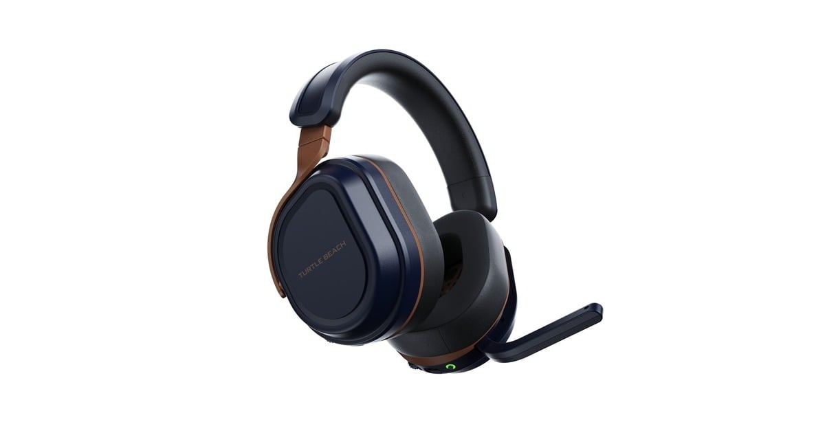 Turtle BeachStealth 700X Gen 3 draadloze gamingheadset over-ear   (Kobaltblauw, Xbox®, PC, Steam Deck en mobiel, 2,4GHz, Bluetooth 5.2)