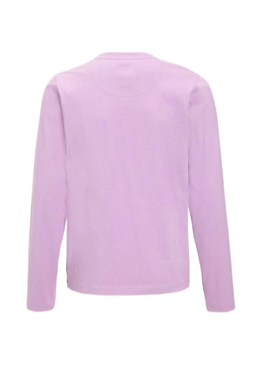 Me & My Monkey longsleeve met tekst print lila